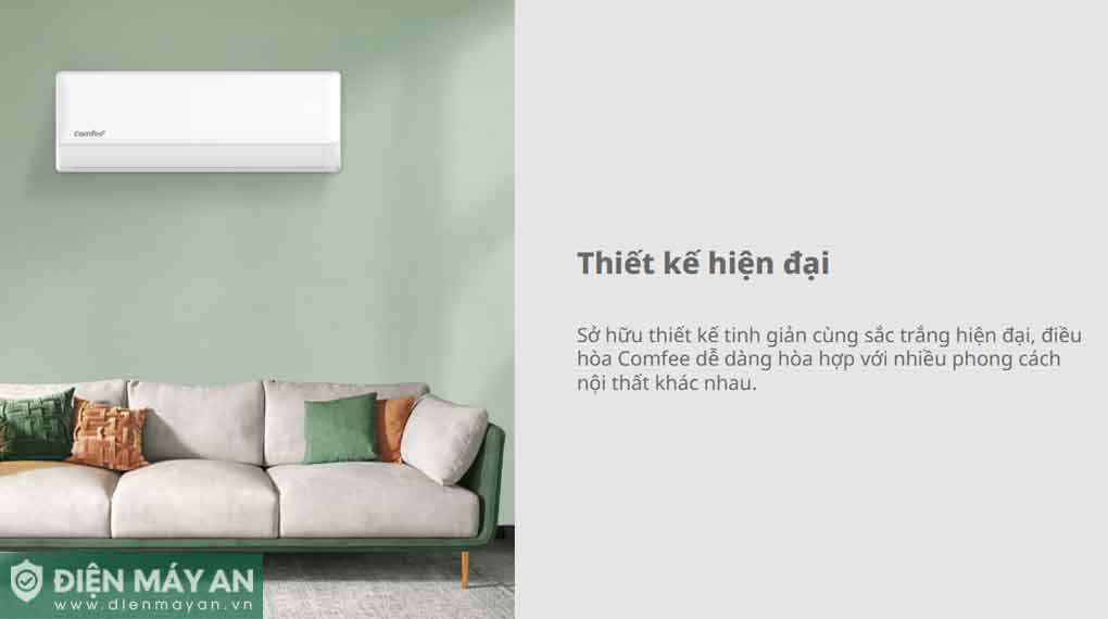 Điều hòa Comfee 1 chiều 12000 BTU CFS-12FGYF